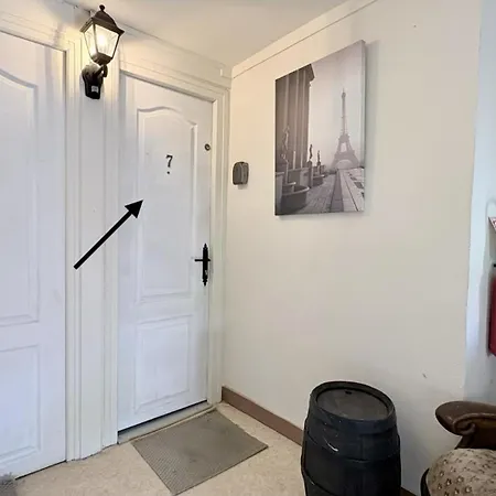 Chez Pierre -studio 2 Personnes Centre Valery Sur Somme Apartman Saint-Valéry-sur-Somme
