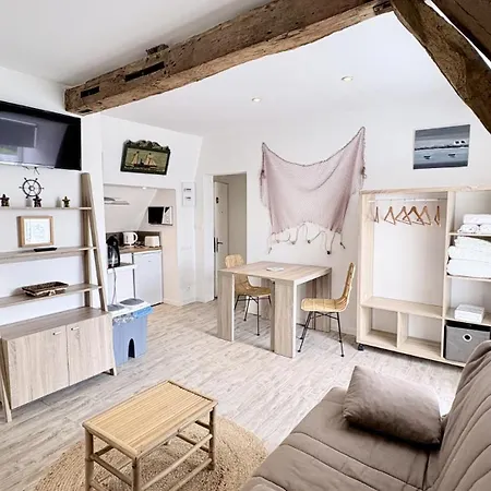 Chez Pierre -studio 2 Personnes Centre Valery Sur Somme Apartman
