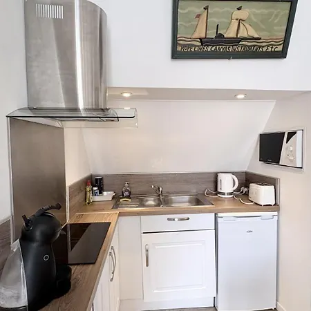 Chez Pierre -studio 2 Personnes Centre Valery Sur Somme *