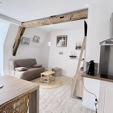 Chez Pierre -studio 2 Personnes Centre Valery Sur Somme Apartman *