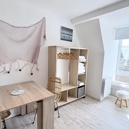 Chez Pierre -studio 2 Personnes Centre Valery Sur Somme * Saint-Valéry-sur-Somme