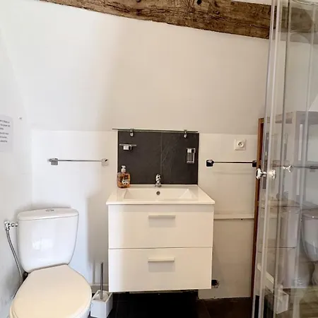 Apartman Chez Pierre -studio 2 Personnes Centre Valery Sur Somme